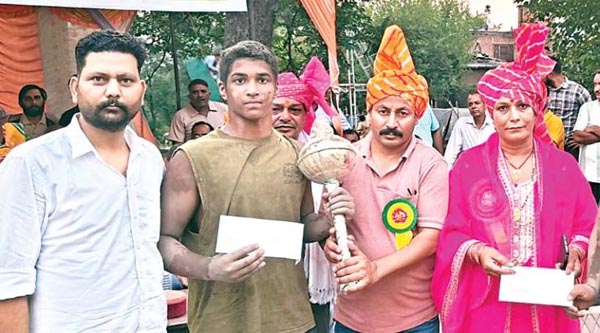 13 साल के अनु ने जीता बाल केसरी सम्मान