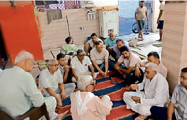 35 साल से न्यू सैनिक कालोनी में पेयजल की पाइप लाइन तक नहीं