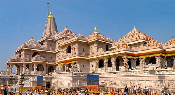 श्रीराम मंदिर चढावे की चोरी से महंगी जमीन खरीदने वाले दो दबोचे गए