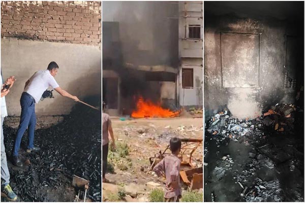 जयपुर में अवैध पटाखा फैक्ट्री में लगी भीषण आग, तीन लोगों की मौत, कई गंभीर रूप से झुलसे