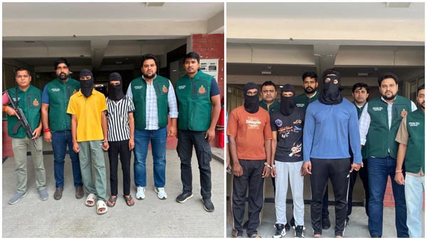 आईएसआई से जुड़े आतंकी मॉड्यूल के पांच और आरोपी गिरफ्तार