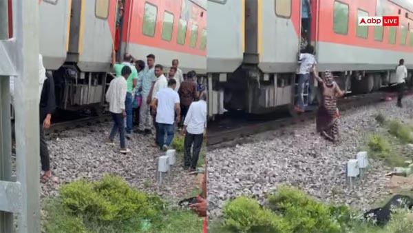 आग की अफवाह के बाद कूदे यात्री दूसरी ट्रेन की चपेट में कटे, चार मरे