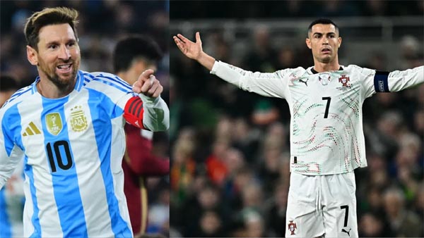FIFA World Cup 2026 : मेसी-रोनाल्डो की टीमें नॉकआउट चरण में आमने सामने होंगी