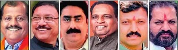 उद्धव की शिवसेना के नौ में से छह सांसद बागी