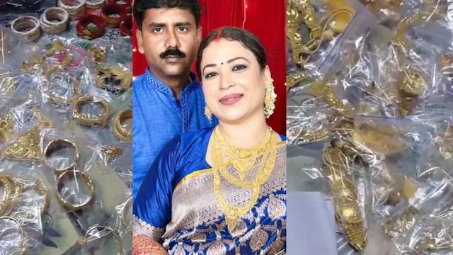 टीएमसी नेता टीना साहा के घर छापा, 3 किलो सोना बरामद