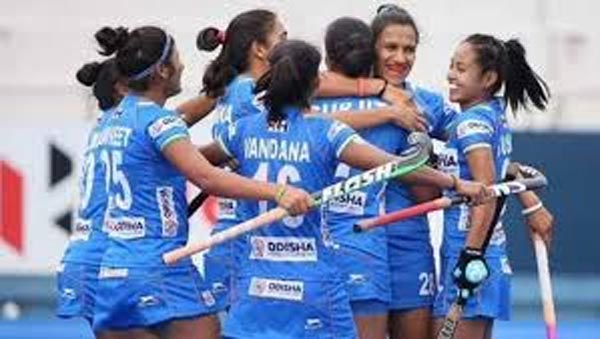 नेशंस कप में भारतीय महिला टीम ने उरुग्वे को 3-2 से हराया