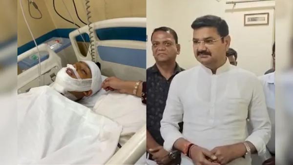 प्रतिबंधित मांझे की चपेट में आने से मंत्री के भतीजे की गर्दन हुई लहुलुहान