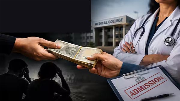 बेटे को एमबीबीएस कोटा सीट दिलाने के नाम पर 1.40 करोड की ठगी, एफआईआर दर्ज
