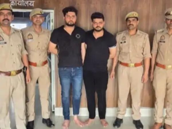 कारोबारी के बेटों ने पुलिसकर्मियों को मारी टक्कर, इनोवा, थार से कर रहे थे स्टंट