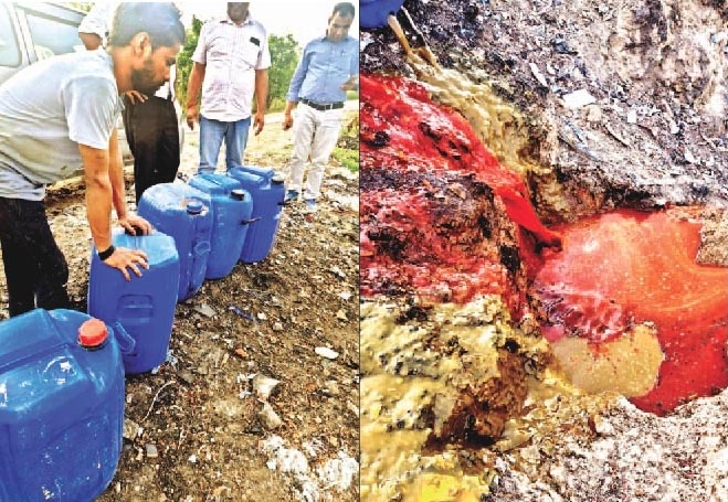 नकली होने के शक में पकड़ी 350 लीटर ग्रीन चिली व वेजिटेबल सोस