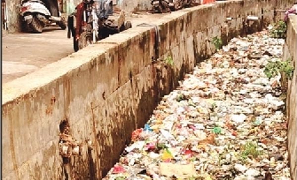 25 लाख की लागत से बच्चा पार्क नाले का होगा चौड़ीकरण, जलभराव से मिलेगी निजात