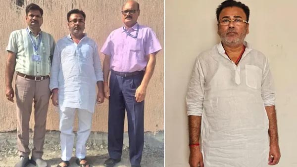 पूर्व विधायक मुकेश आय से अधिक संपत्ति में गिरफ्तार
