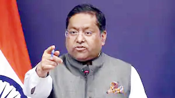 आतंकवाद पर रोक के बिना नहीं मिलेगा एक बूंद पानी : रणधीर जायसवाल