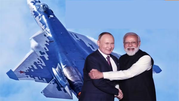 एसयू-57 का भारत को रूस ने दिया ऑफर