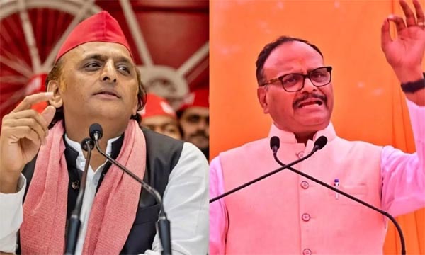 सपा और बीजेपी नेताओं के बीच तीखी नोकझोंक