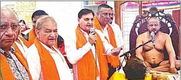 शहर में होगा आचार्य सौरभ सागर का चातुर्मास