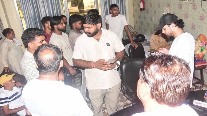 शामली में नशा मुक्ति केंद्र में भर्ती 19 लोग फरार
