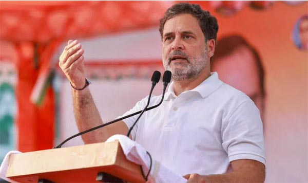 सिर्फ कांग्रेस ही भाजपा-आरएसएस का मुकाबला कर सकती है : राहुल