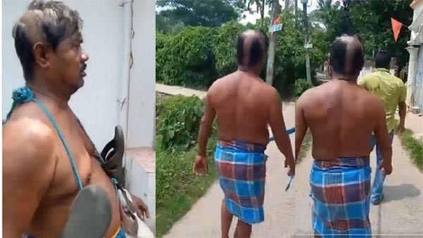 टीएमसी नेताओं पर लोगों का फूटा गुस्सा