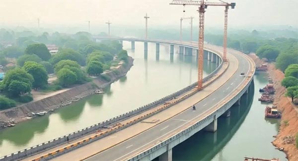 वाराणसी में गंगा और वरुणा किनारे बनेंगे एलिवेटेड रोड; 53 गांवों की जमीन रजिस्ट्री पर रोक