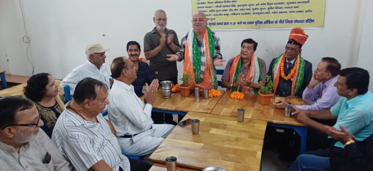 सोशल मीडिया दिवस पर एसएमए द्वारा पद्मश्री शीशराम और फिल्म अभिनेता गिरीश थापर का किया सम्मान, समाज की ज्वलंत समस्याओं पर विस्तार से हुई चर्चा