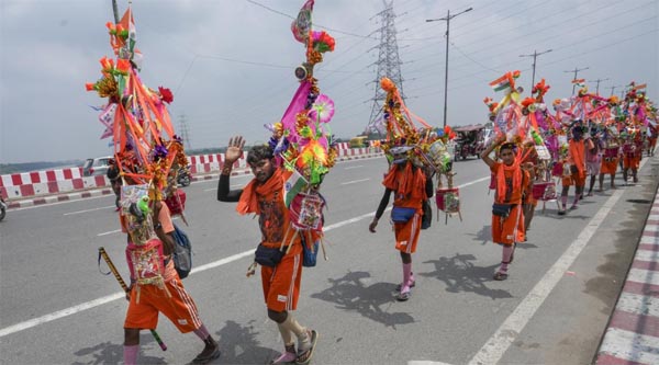 कांवड़ यात्रा में त्रिशूल और भाला प्रतिबंधित, अस्थाई चौकी-चेकपोस्ट बनाए जाएंगे