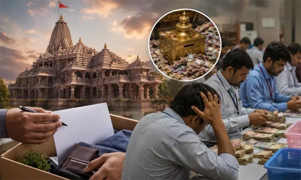 चढ़ावा प्रकरण में 23 गणनाकर्मियों ने दिया सामूहिक इस्तीफा, अब मात्र 13 कर्मचारी बचे
