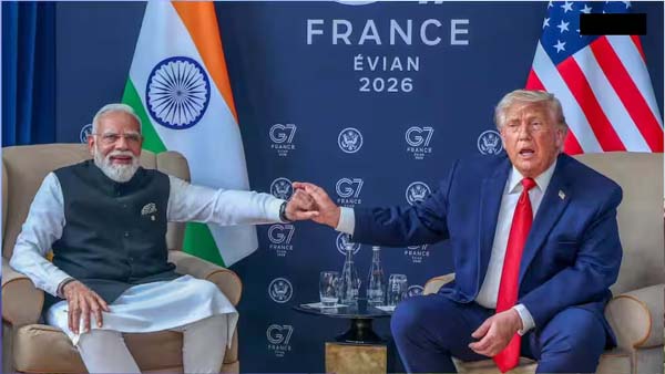 मोदी उठ गए होंगे वह सोते नहीं : ट्रंप