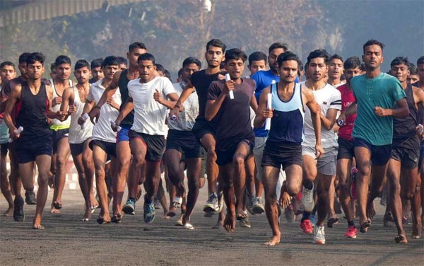 अग्निवीर : 17 अगस्त से होगी शारीरिक दक्षता परीक्षा