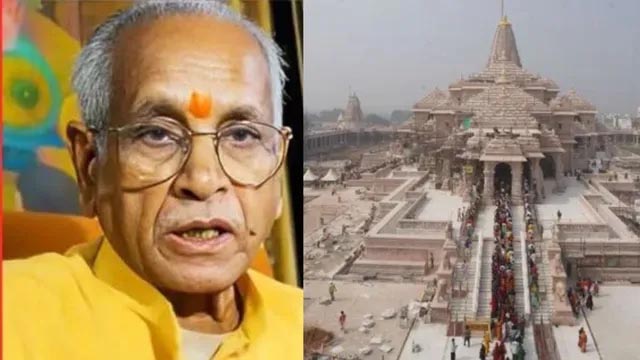 राम मंदिर में चंपत राय के हस्ताक्षर वाले पुराने आई-कार्ड फिर हुए मान्य
