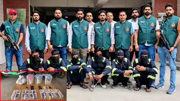‘शहजाद भट्टी’ गैंग के 2 आतंकी मॉड्यूल का भंडाफोड़, 6 गिरफ्तार