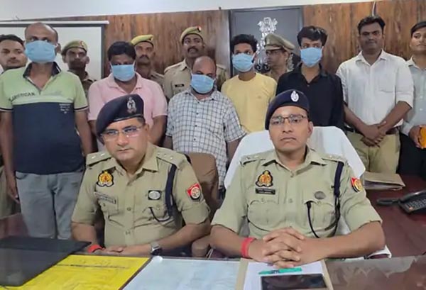 सोलर कंपनी में नौकरी का झांसा देकर भाजपा नेता ने 21 करोड़ ठगे, 5 गिरफ्तार