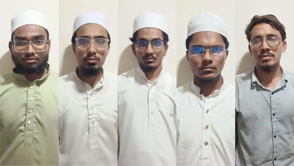गुजरात ATS ने जैश-ए-मोहम्मद से जुड़े पांच आतंकियों को किया गिरफ्तार