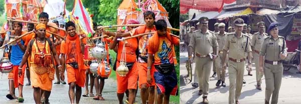 कांवड़ यात्रा को सुरक्षित और शांतिपूर्ण संपन्न कराने के लिए डीआईजी ने दिए निर्देश