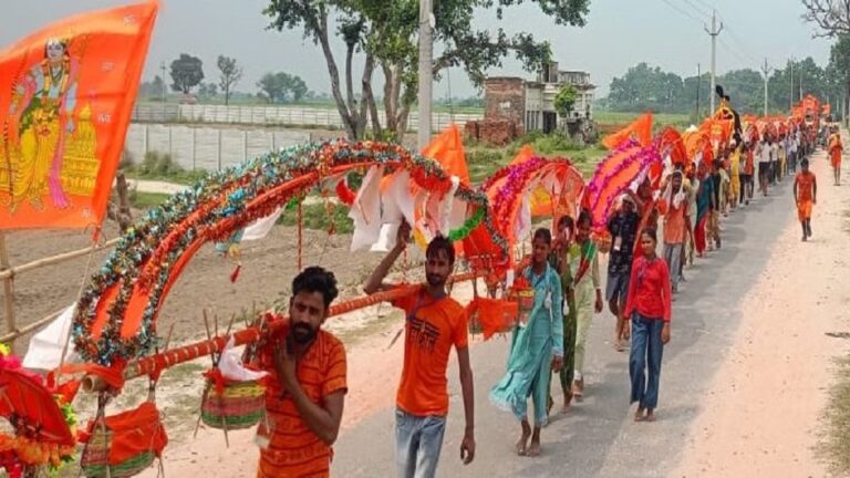 कांवड़ यात्रा: डाक कांवड़ की ऊंचाई और डीजे की आवाज को लेकर आया ये आदेश, लागू होगा रूट डायवर्जन