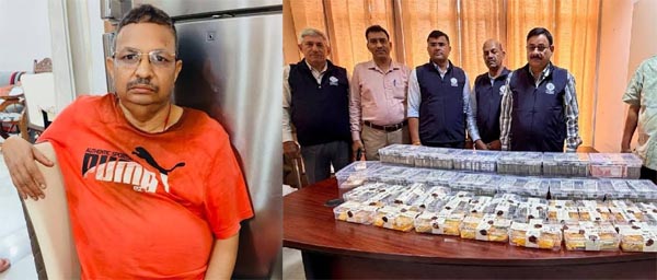निरीक्षक से एआरटीओ बने ललित कुमार के घर आकूत दौलत का मिला खजाना, छापे में 22किलो सोने-चांदी के बिस्किट 1.62 करोड़ नगद बरामद