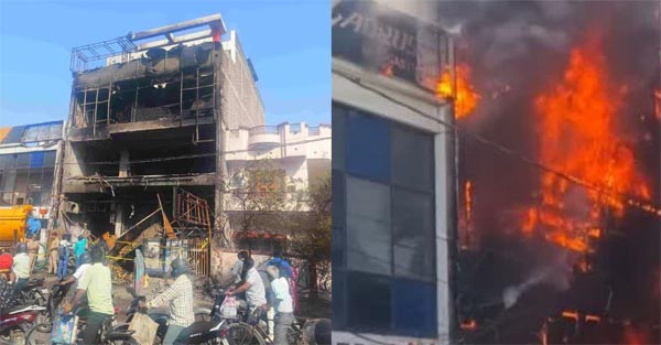 अलीगंज अग्निकांड में नौ आइएएस और 9 पीसीएस अफसरों पर कार्रवाई संभव