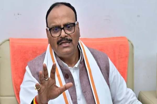 उप मुख्यमंत्री ब्रजेश पाठक ने सपा व कांग्रेस पर साधा निशाना