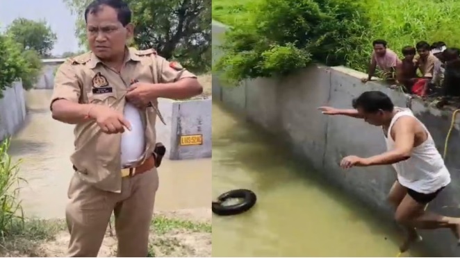 बारिश के कारण रेलवे अंडरपास में भरा 10 फीट पानी, तांगा डूबा, चालक और घोड़े की मौत