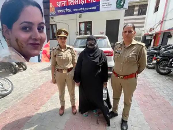 अवैध-संबंध के शक में भाभी को चाकू गोदकर मार डाला, आरोपी ननद गिरफ्तार