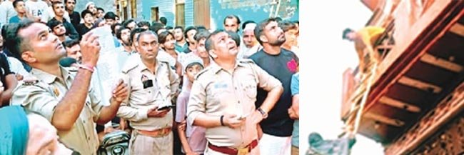 कोर्ट का आदेश लेकर पहुंची महिला, ससुरालियों ने नहीं दी एंट्री