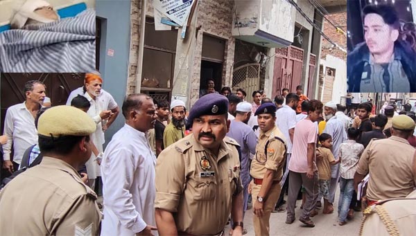 जाकिर कॉलोनी में अफेयर के शक में सोती हुई बहन की भाई ने गोली मारकर की हत्या, आरोपी गिरफ्तार