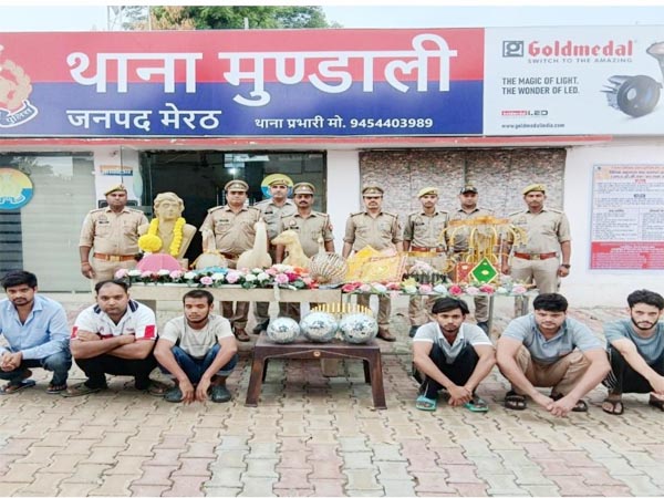 साइबर ठगी गैंग के 6 आरोपी गिरफ्तार