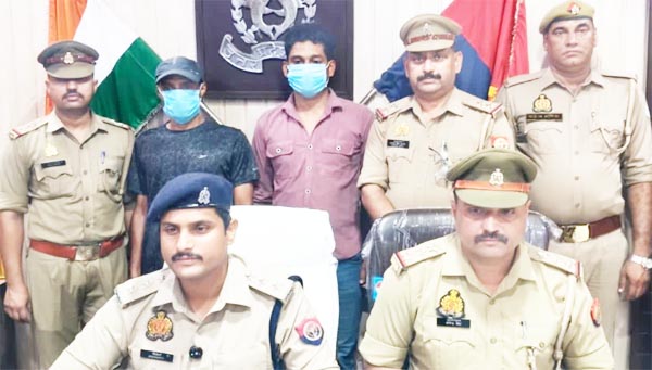 साले की हत्या की साजिश नाकाम, जेल के सिपाही ने योगेश भदौड़ा के शूटर के साथ की थी फायरिंग, दो गिरफ्तार