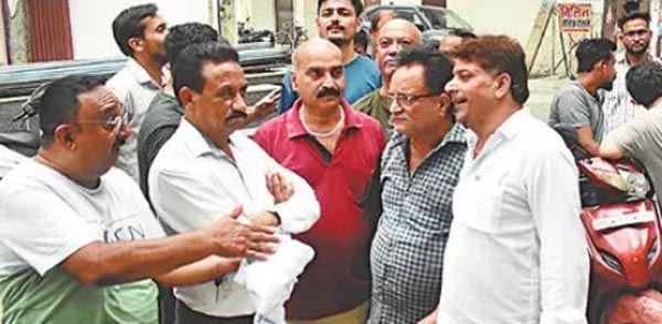 गंगानगर-पल्लवपुरम के वेंडिंग जोन में दुकानों के आवंटन पर मंथन