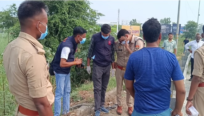 गाजियाबाद के युवक की हत्या कर शव मेरठ में फेंका, शरीर पर चोट के निशान; सीसीटीवी से होगी हत्यारों की पहचान