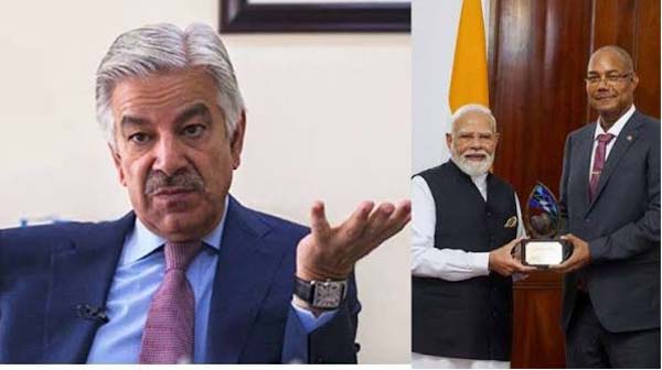पाकिस्तानी रक्षा मंत्री की मानसिक हालत ठीक नहीं