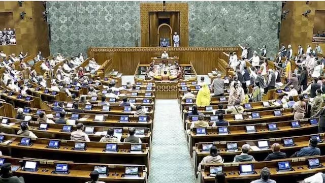 गंभीर अपराधों में 30 दिन की हिरासत के बाद पीएम, सीएम के निलंबन की सिफारिश