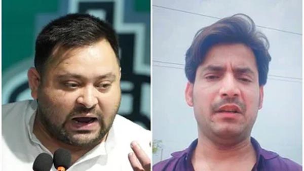 तेजस्वी यादव का सरकार पर हमला, भरत तिवारी एनकाउंटर मामलाः बोले- ‘बिना सीएम की अनुमति के कुछ नहीं होता’