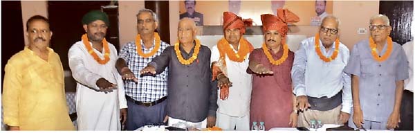 राजपूत महासभा को और सक्रिय एवं समर्पित बनाने का संकल्प